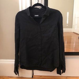 Reformation Lina Linen Shirt